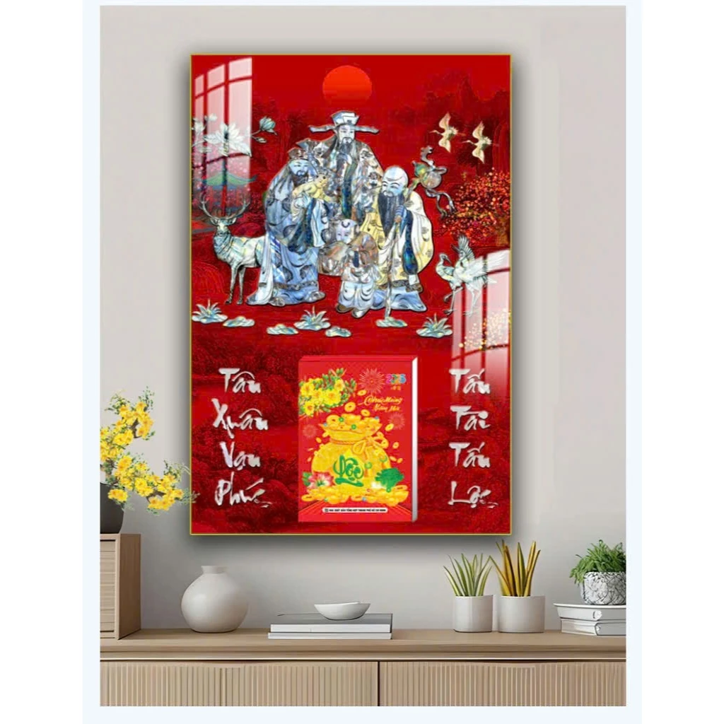 Tranh Tết Đốc Lịch Năm 2026 Quảng Bình