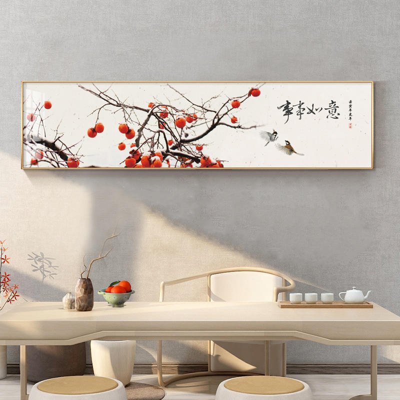 Tranh tết lụa phòng khách đẹp Quảng Bình – Điểm nhấn phong thủy ngày Tết năm 2026 2 Tranh tết lụa phòng khách đẹp Quảng Bình