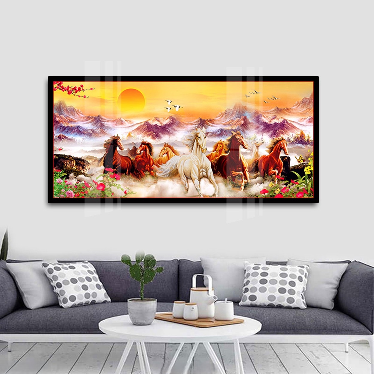 Tranh tết phong thủy Đà Nẵng