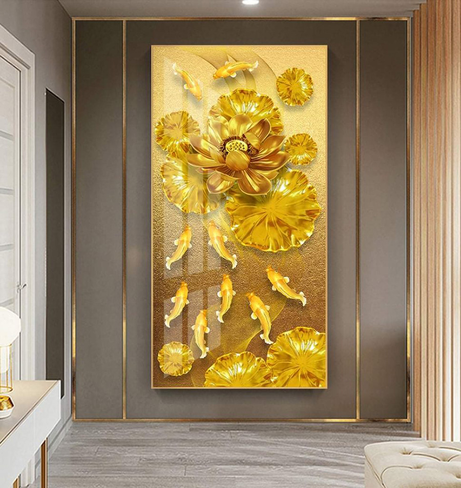 Tranh tết phong thủy Đà Nẵng