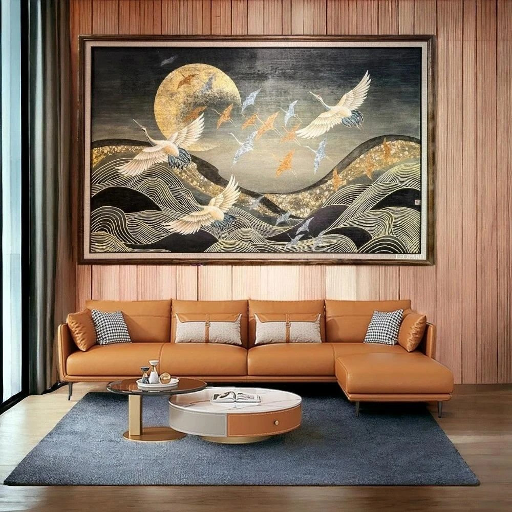 Tranh tết phong thủy Đà Nẵng