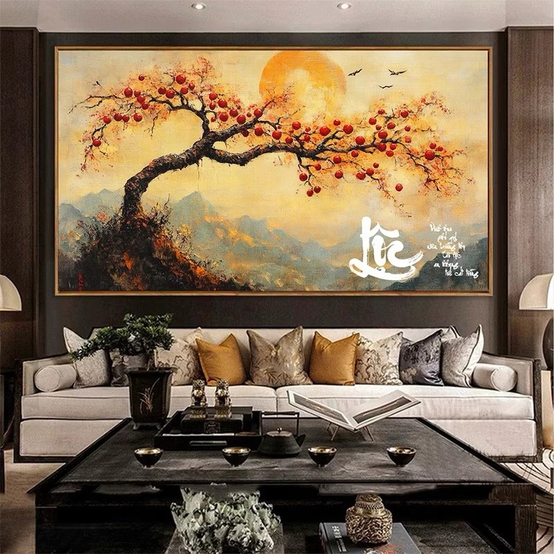 Tranh tết phong thủy Đà Nẵng