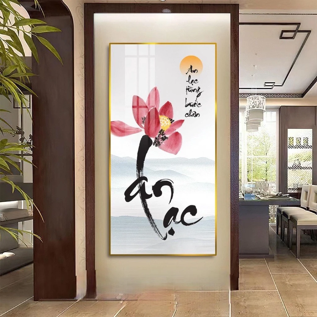 Tranh tết phong thủy Đà Nẵng