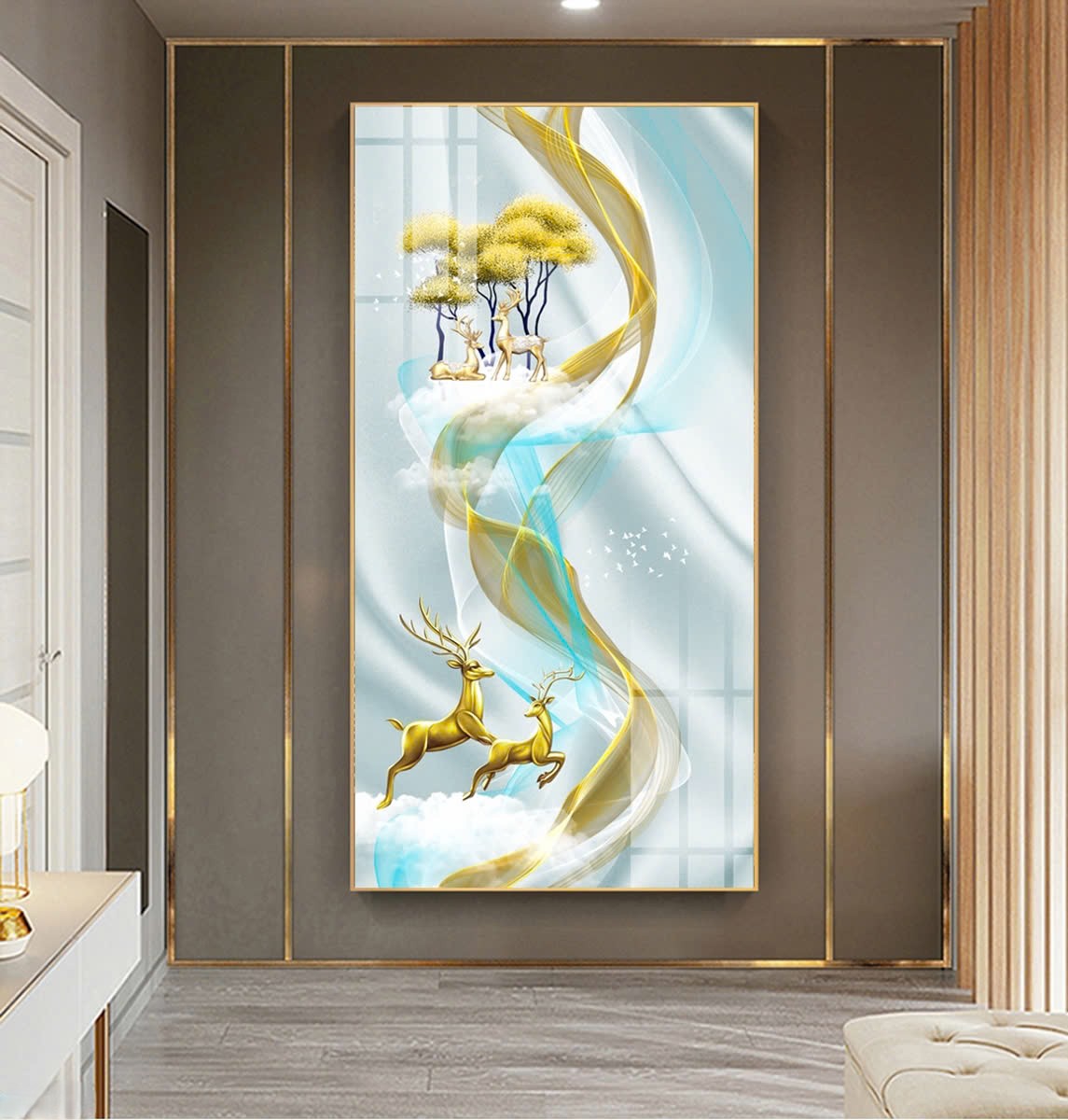 Tranh tết phong thủy tặng đối tác Đà Nẵng