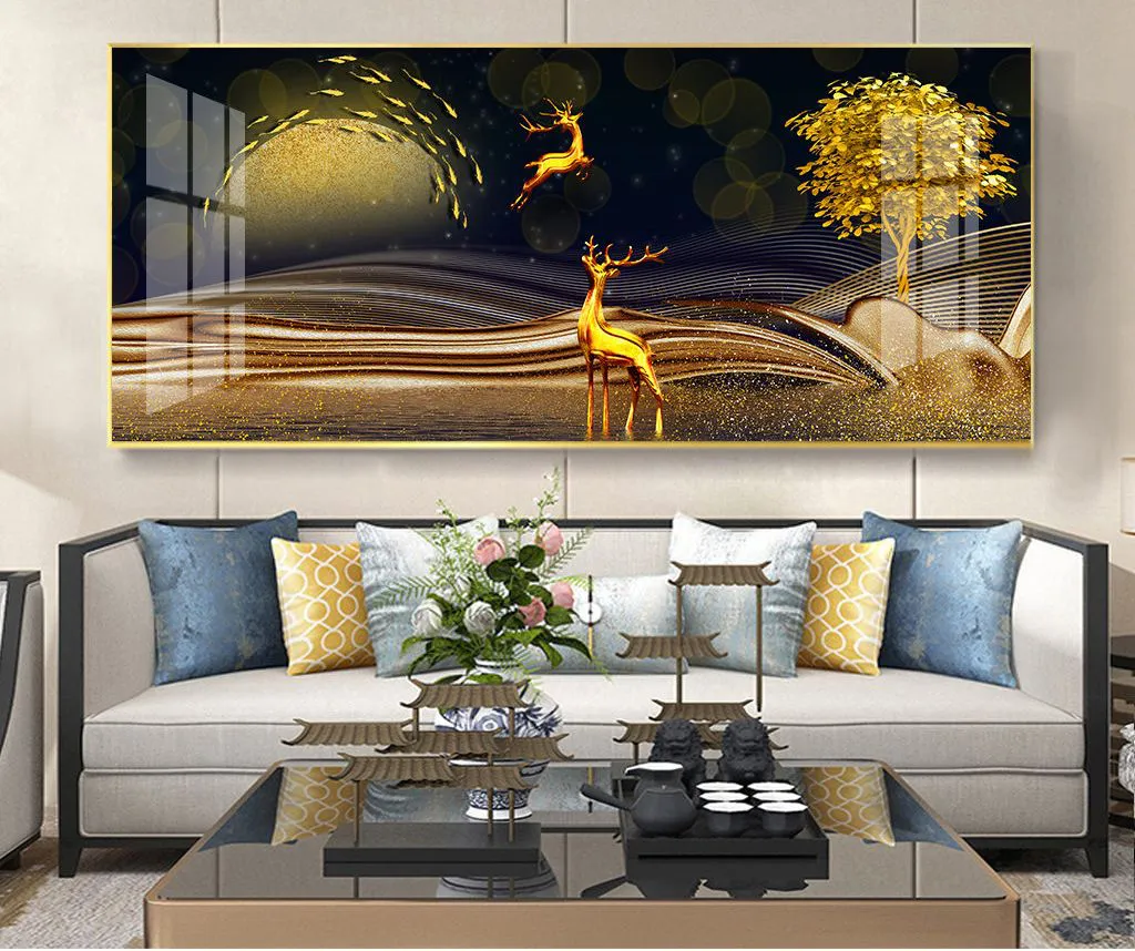 Tranh tết phong thủy tặng đối tác Đà Nẵng