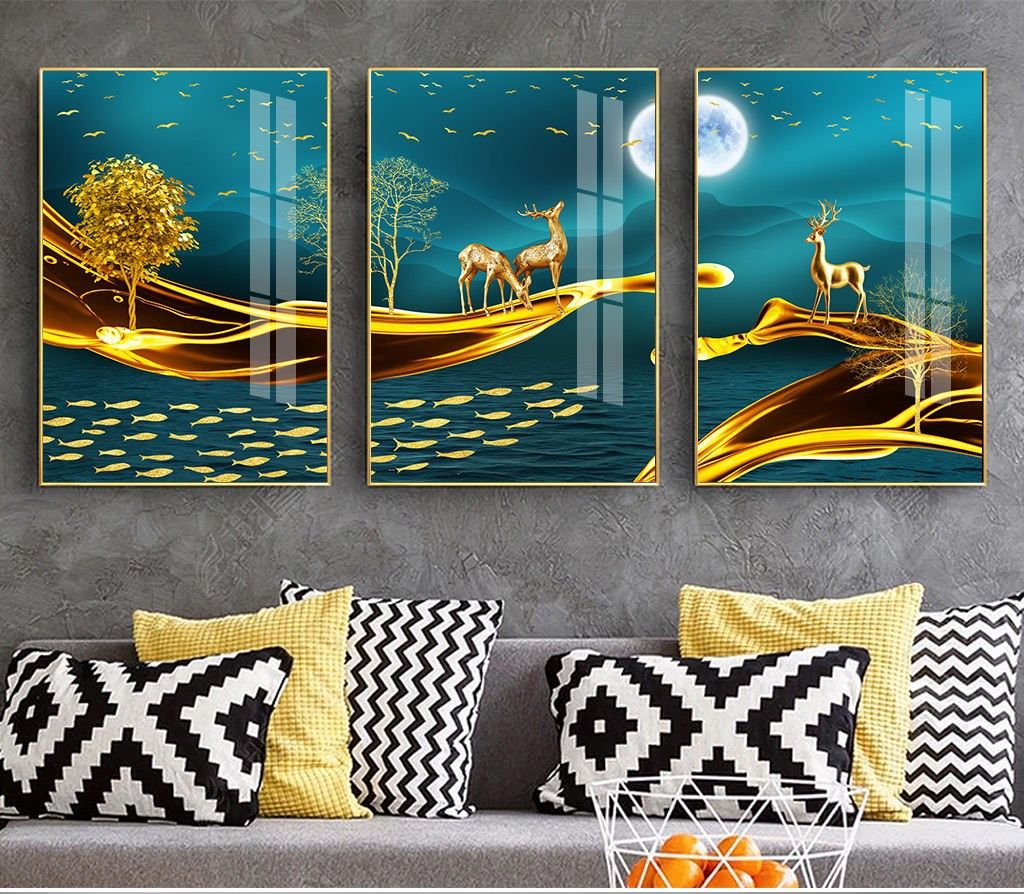 Tranh tết phong thủy tặng đối tác Đà Nẵng