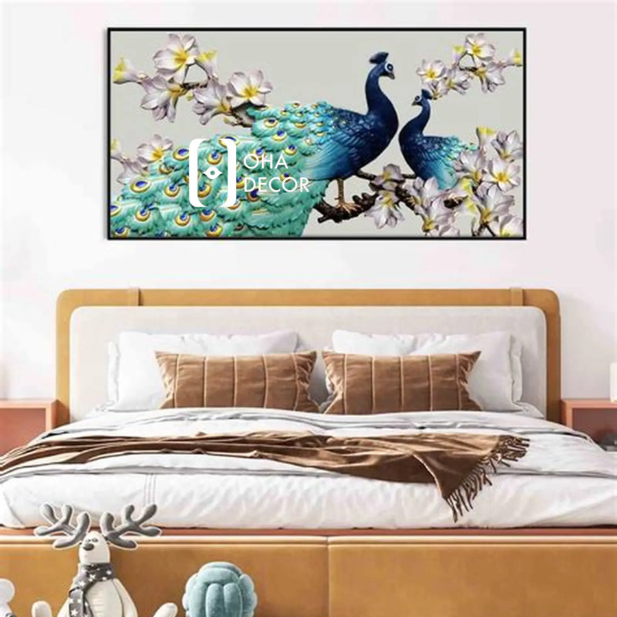 Tranh mặt gương uyên ương phòng ngủ TP. Hồ Chí Minh – Biểu tượng yêu thương nâng tầm không gian sống 4 tu quan ao go go do 3 2 4