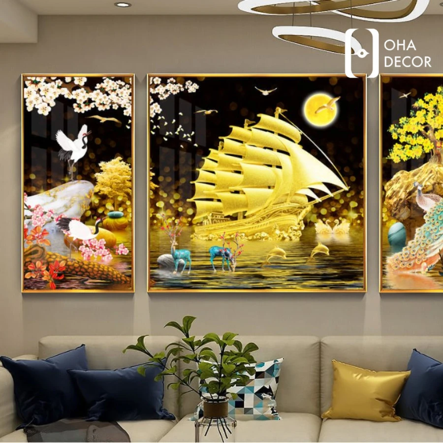 Giới thiệu về tranh Tết phong thủy tặng đối tác TP. Hồ Chí Minh