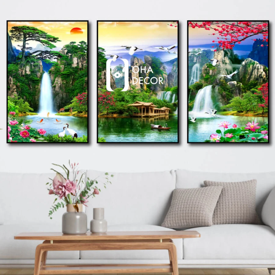 Tranh Tết phong thủy tặng đối tác TP. Hồ Chí Minh