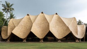 Làm nhà tre thiết kế thi công vật liệu tre trúc