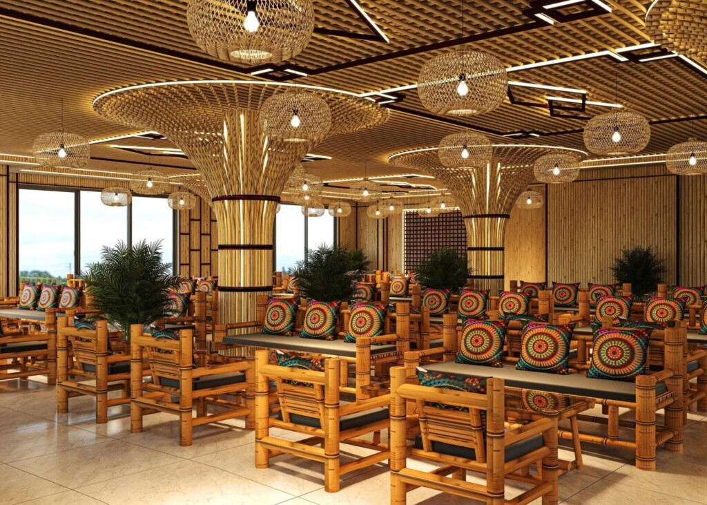 Lợi ích khi chọn Oha Decor làm đơn vị thi công tre trúc