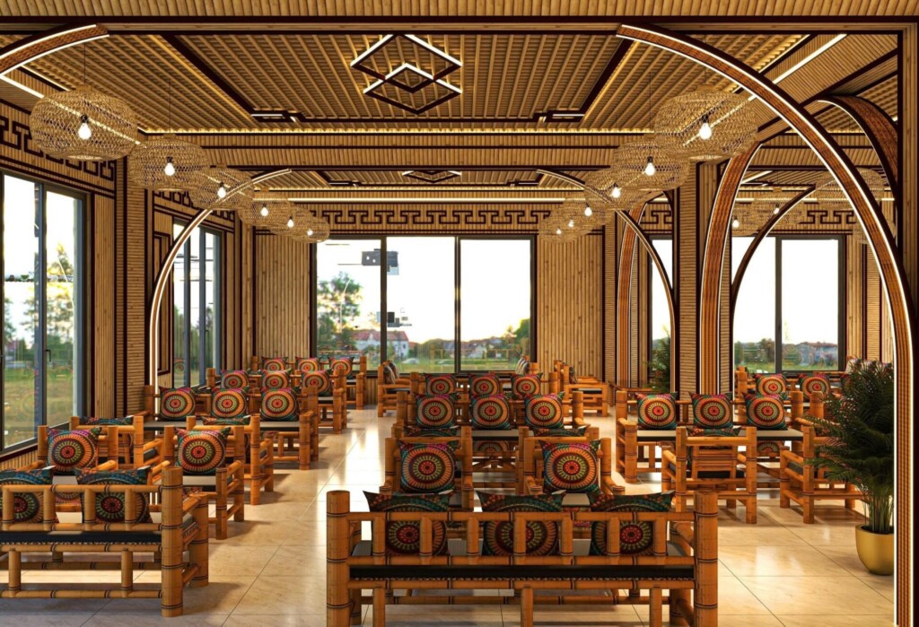 Công ty thiết kế thi công tre trúc