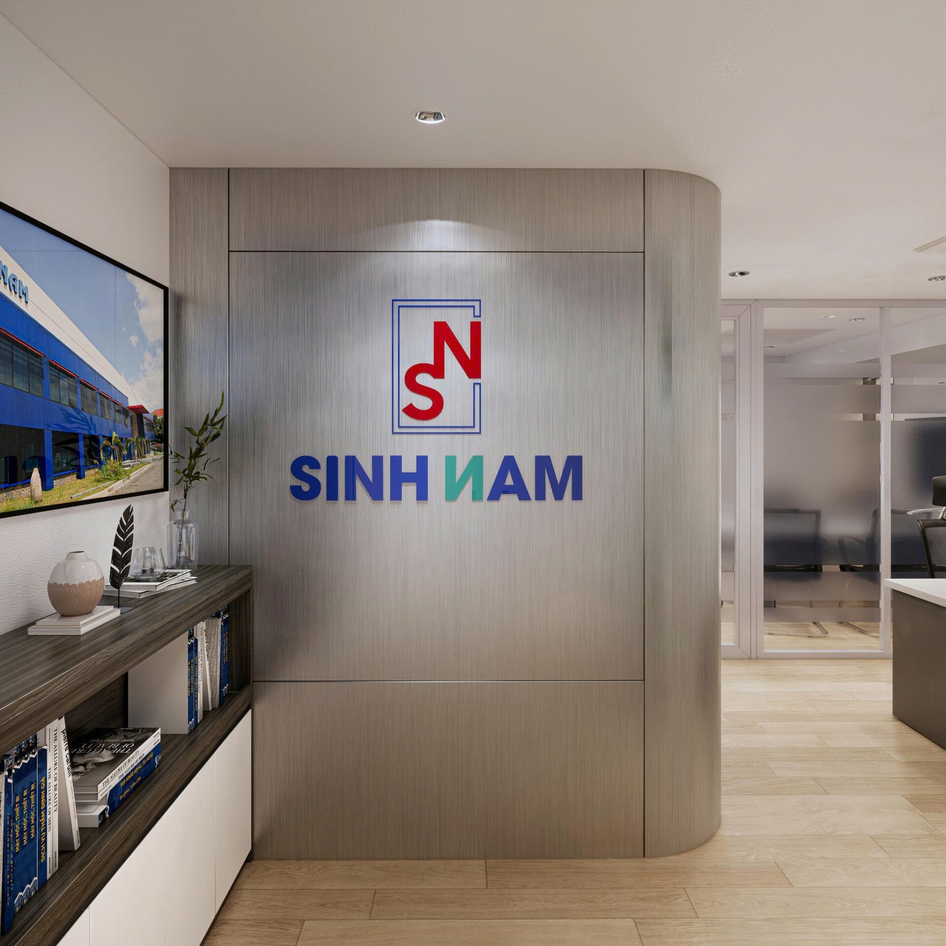 Thi công nội thất phòng họp Quảng Ngãi 2026