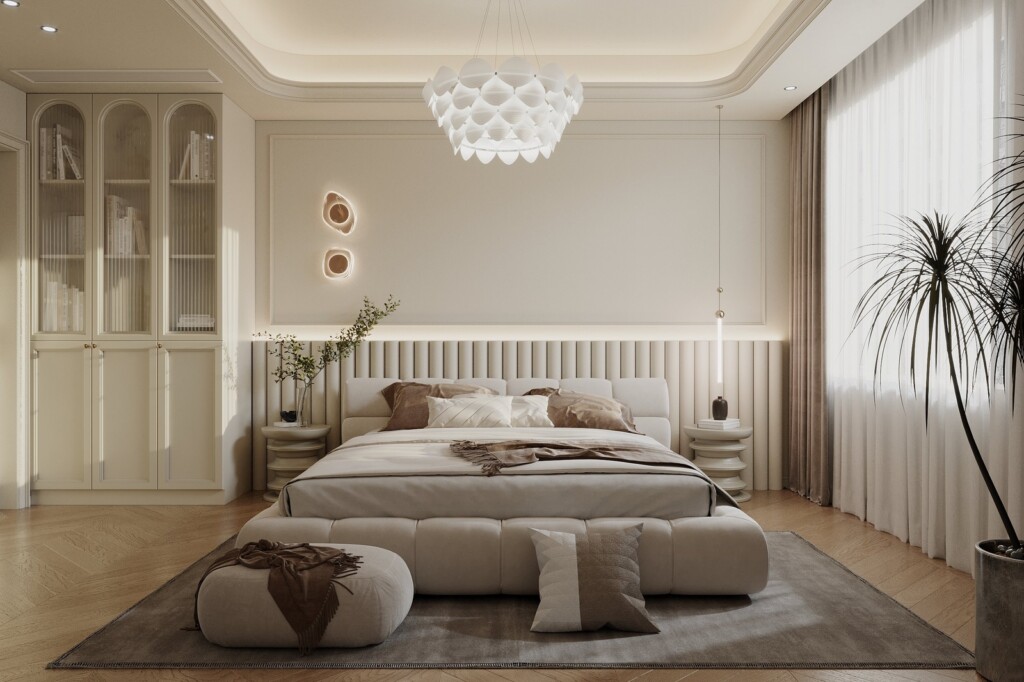 Decor thi công nội thất phòng ngủ Đà Nẵng