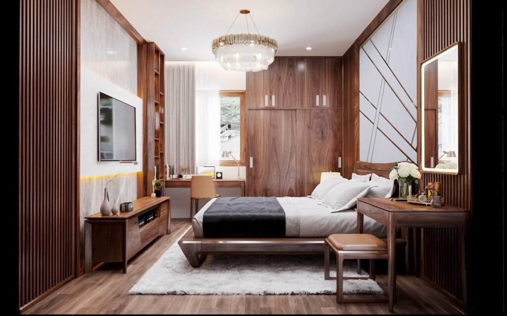 Decor thi công nội thất phòng ngủ Đà Nẵng