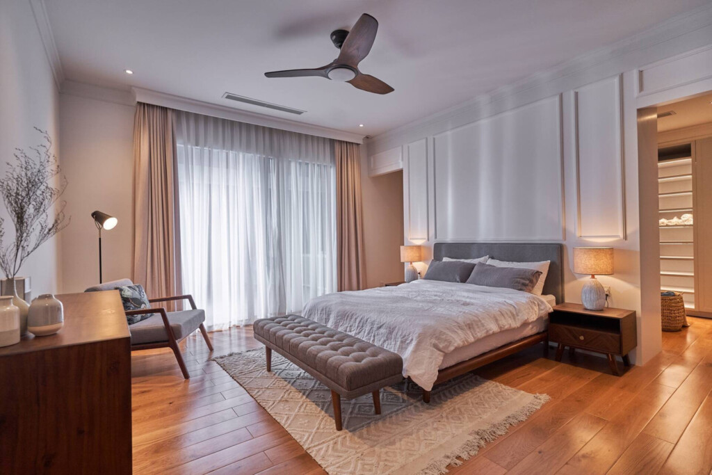 Decor thi công nội thất phòng ngủ Đà Nẵng