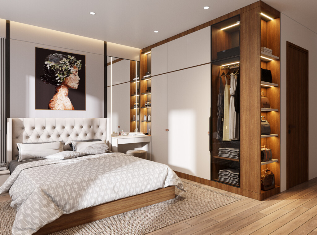 Decor thi công nội thất phòng ngủ Đà Nẵng