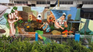 Vẽ tranh tường theo yêu cầu đẹp nhất Hội An