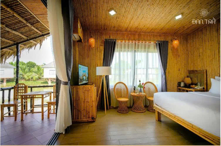 Nội thất cao cấp từ Mây Tre Đan Trà