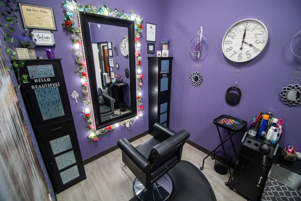 Gương soi toàn thân đèn led Đà Nẵng chất lượng nhất - Oha Decor 4 Gương soi toàn thân đèn led Đà Nẵng mẫu salon