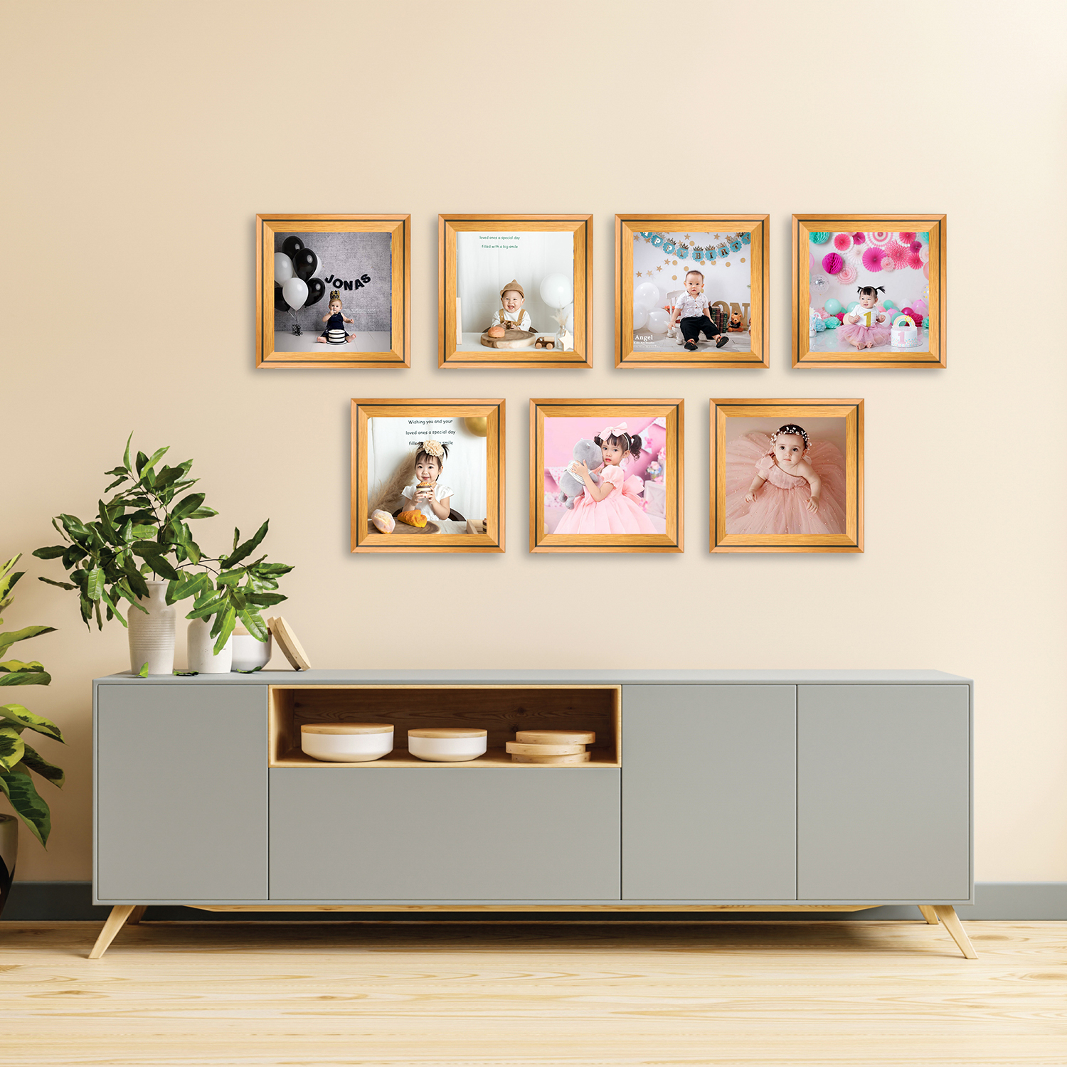 khung tranh theo yêu cầu