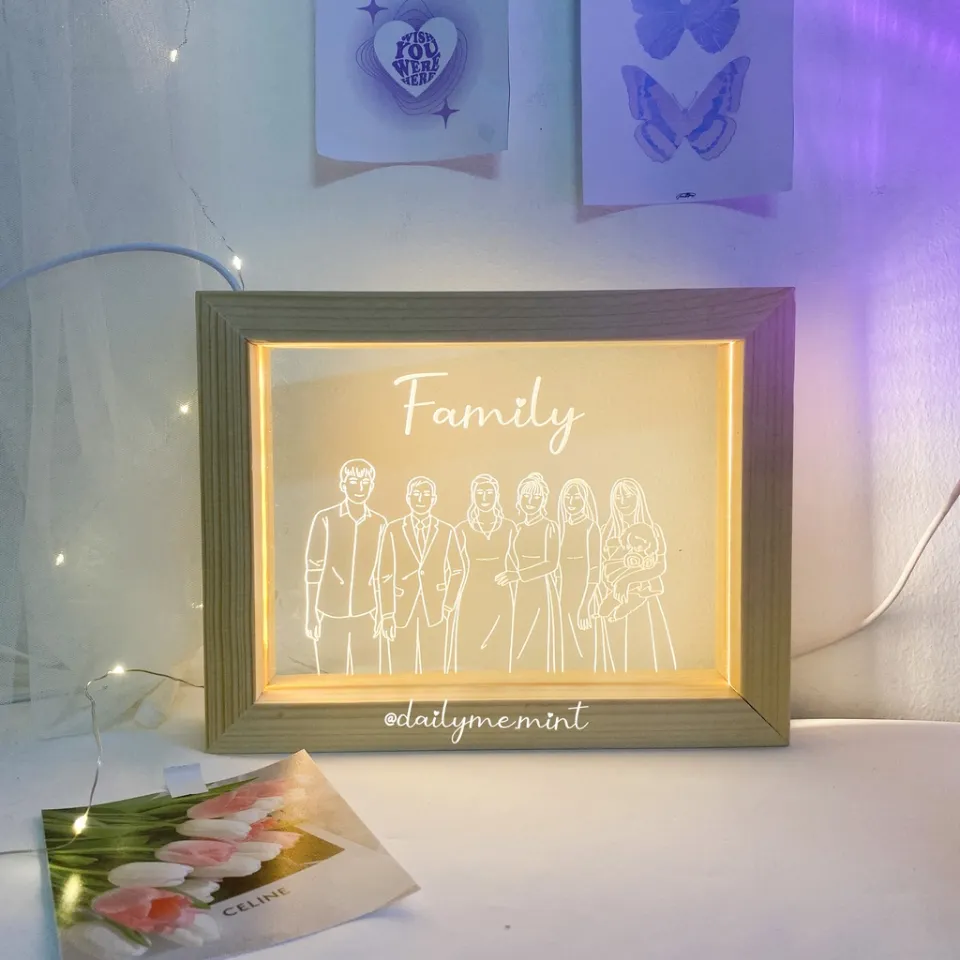 khung tranh theo yêu cầu