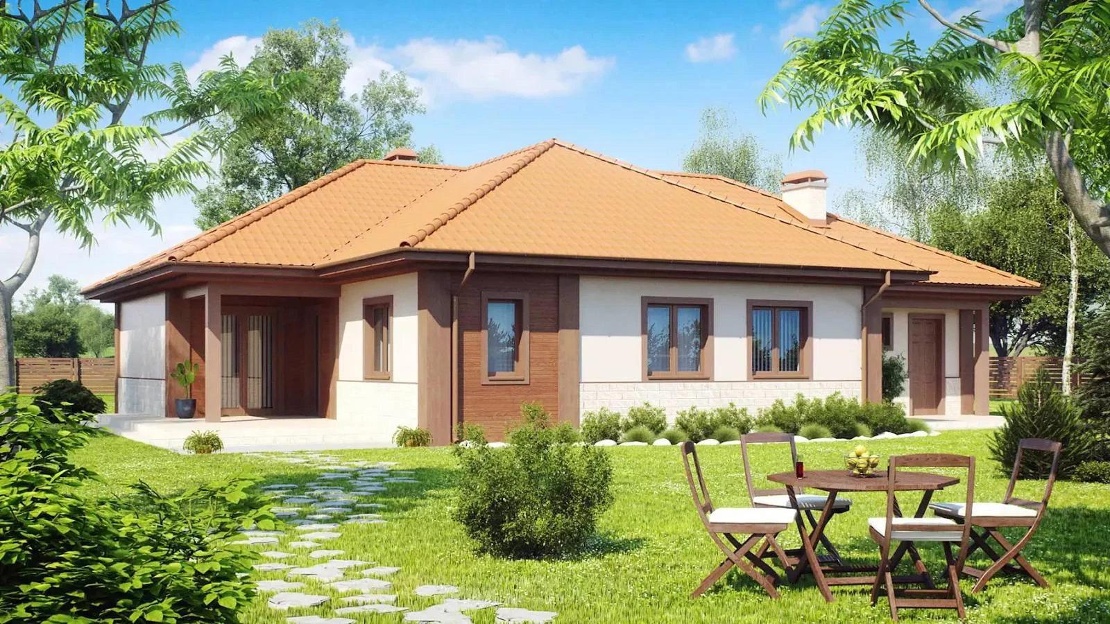 Nhà vườn cấp 4 nông thôn Đà Nẵng đẹp, tiết kiệm chi phí | Xu hướng 2026 1 Nhà vườn cấp 4 nông thôn Đà Nẵng