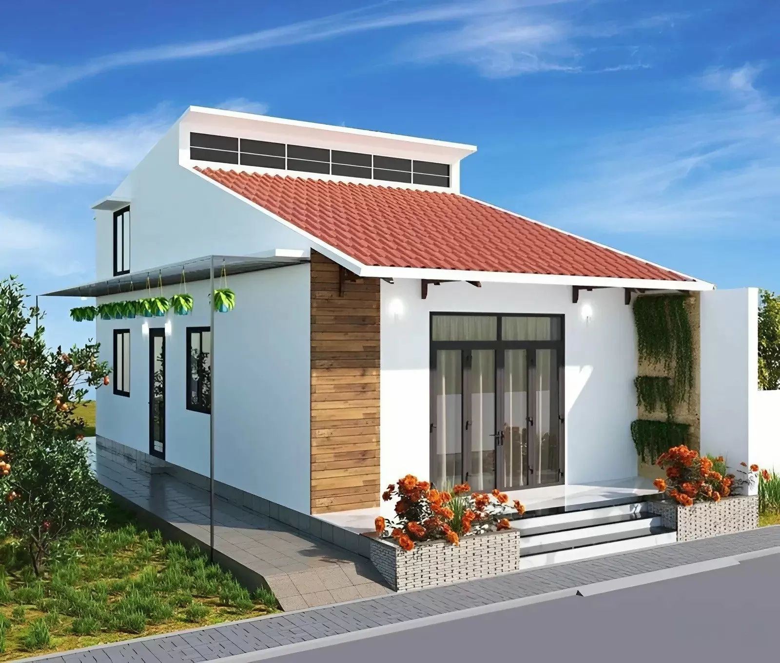 Nhà vườn cấp 4 nông thôn Đà Nẵng