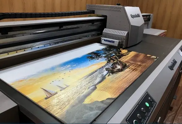 so sánh in lụa và in UV tại Hà Nội