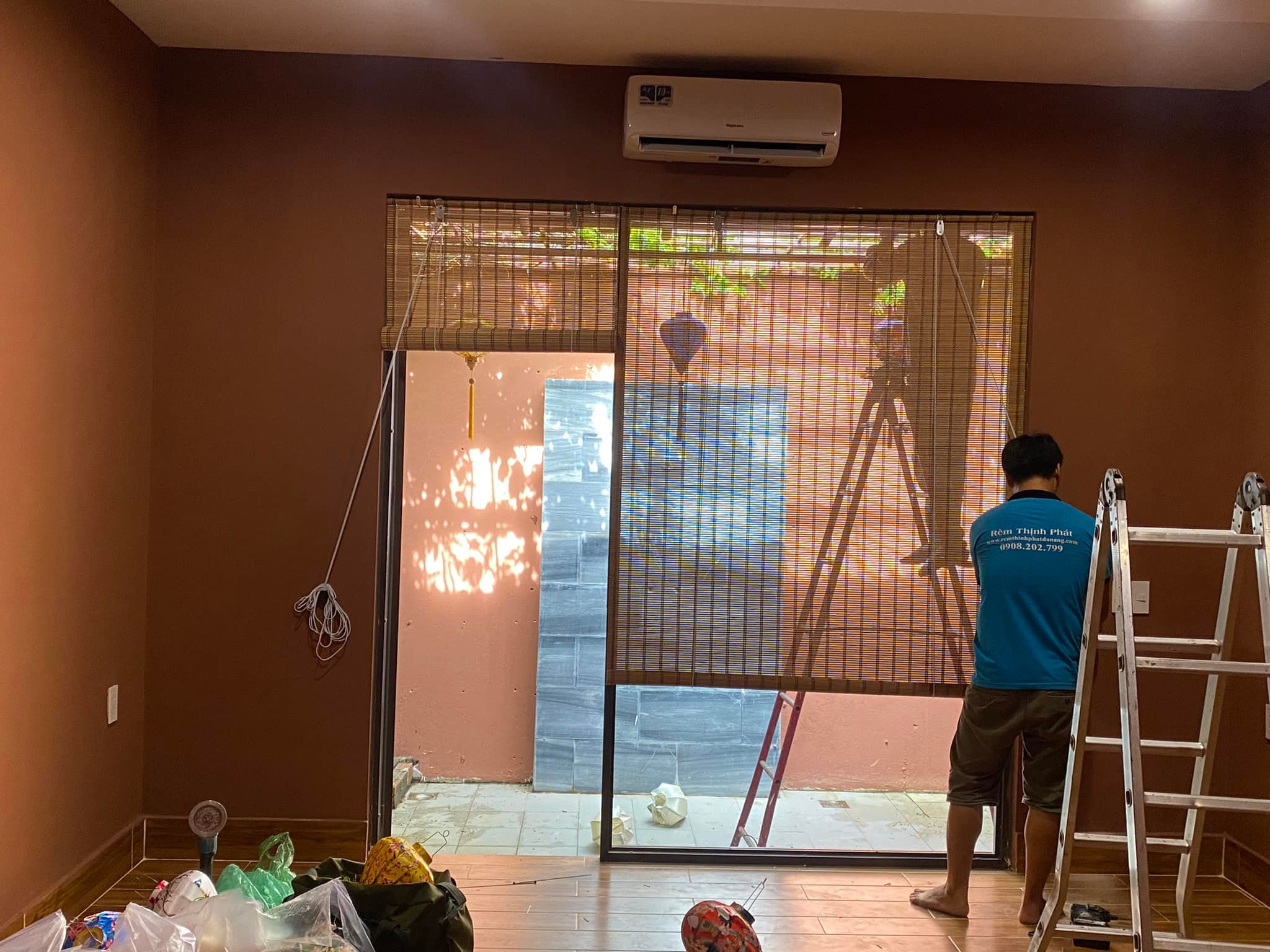 Thi công thiết kế mành tre quán ăn Đà Nẵng 2026 đẹp bền 5 thi công thiết kế mành tre quán ăn Đà Nẵng