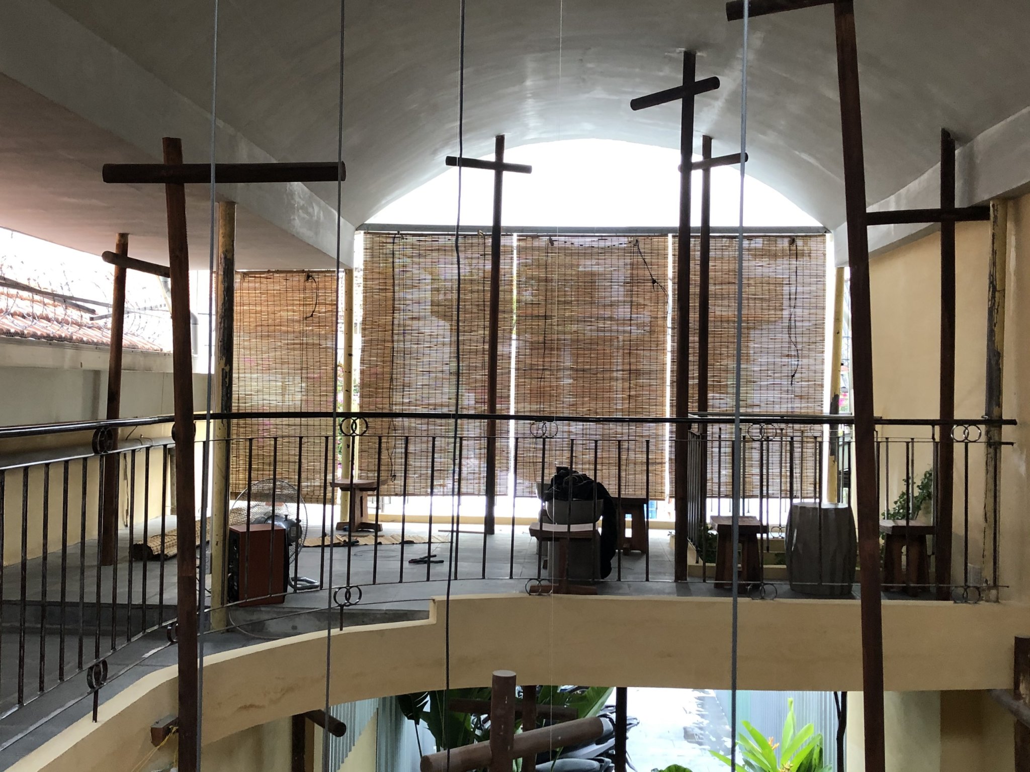 Thi công thiết kế mành tre quán ăn Đà Nẵng 2026 đẹp bền 2 thi công thiết kế mành tre quán ăn Đà Nẵng