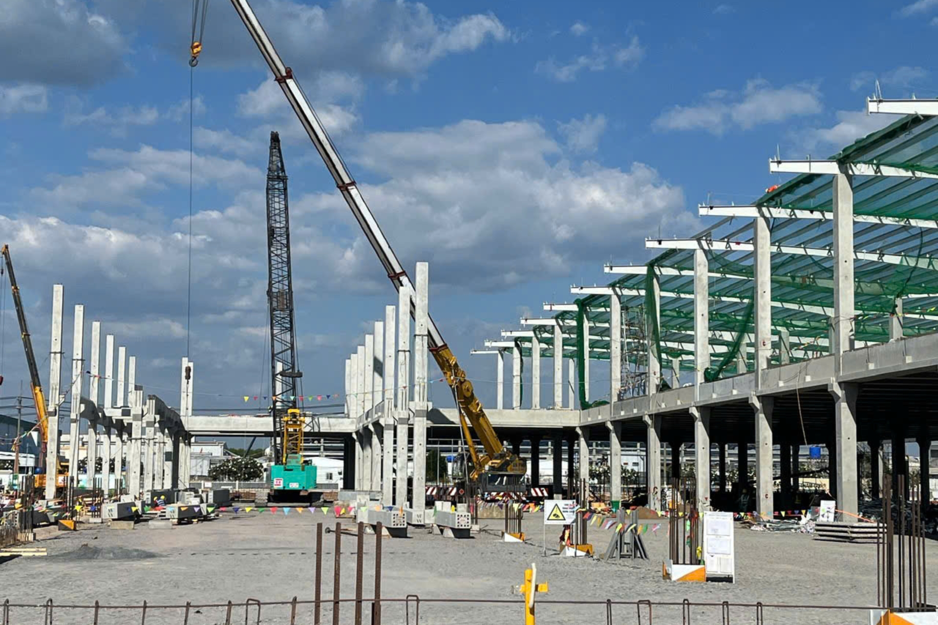 Thi công nhà xưởng trọn gói Đà Nẵng