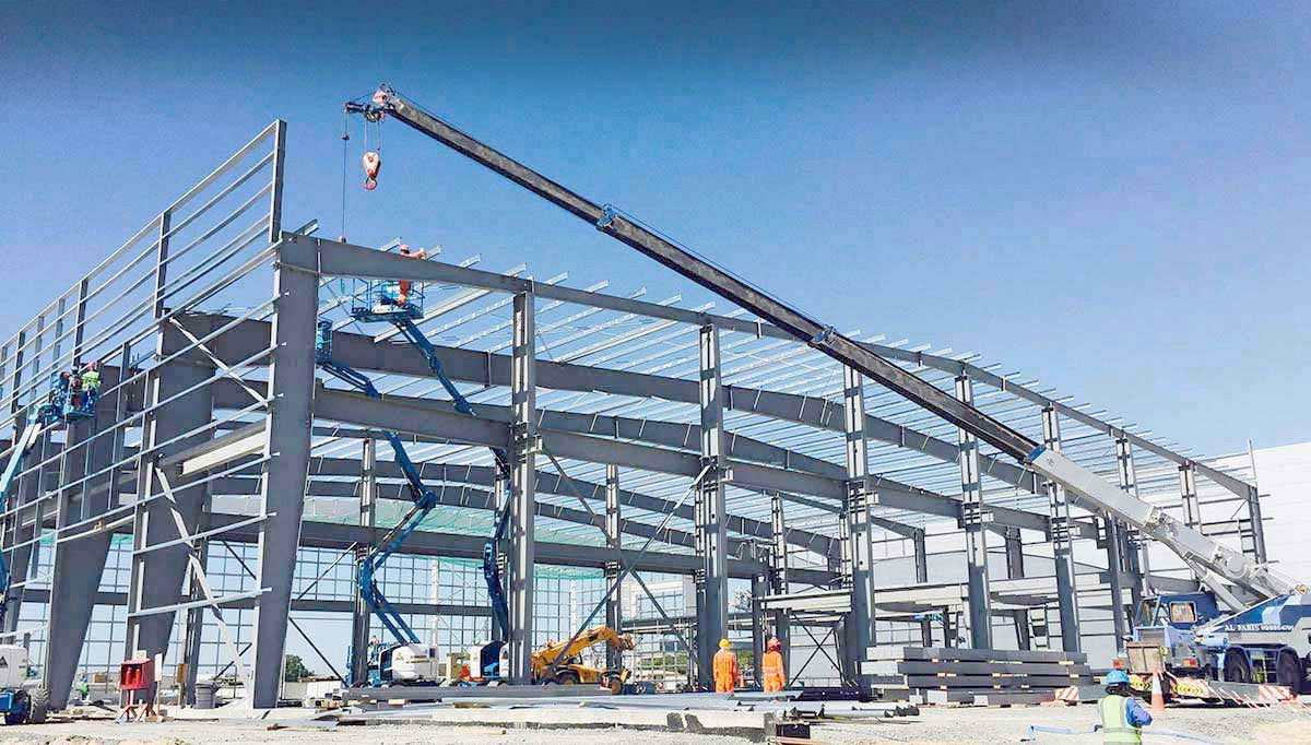 Thi công nhà xưởng trọn gói Đà Nẵng