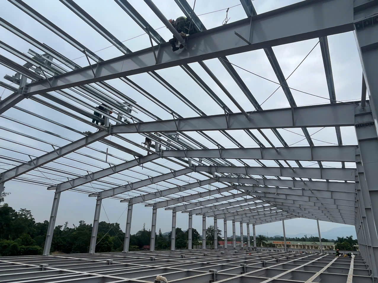 Thi công nhà xưởng trọn gói Đà Nẵng