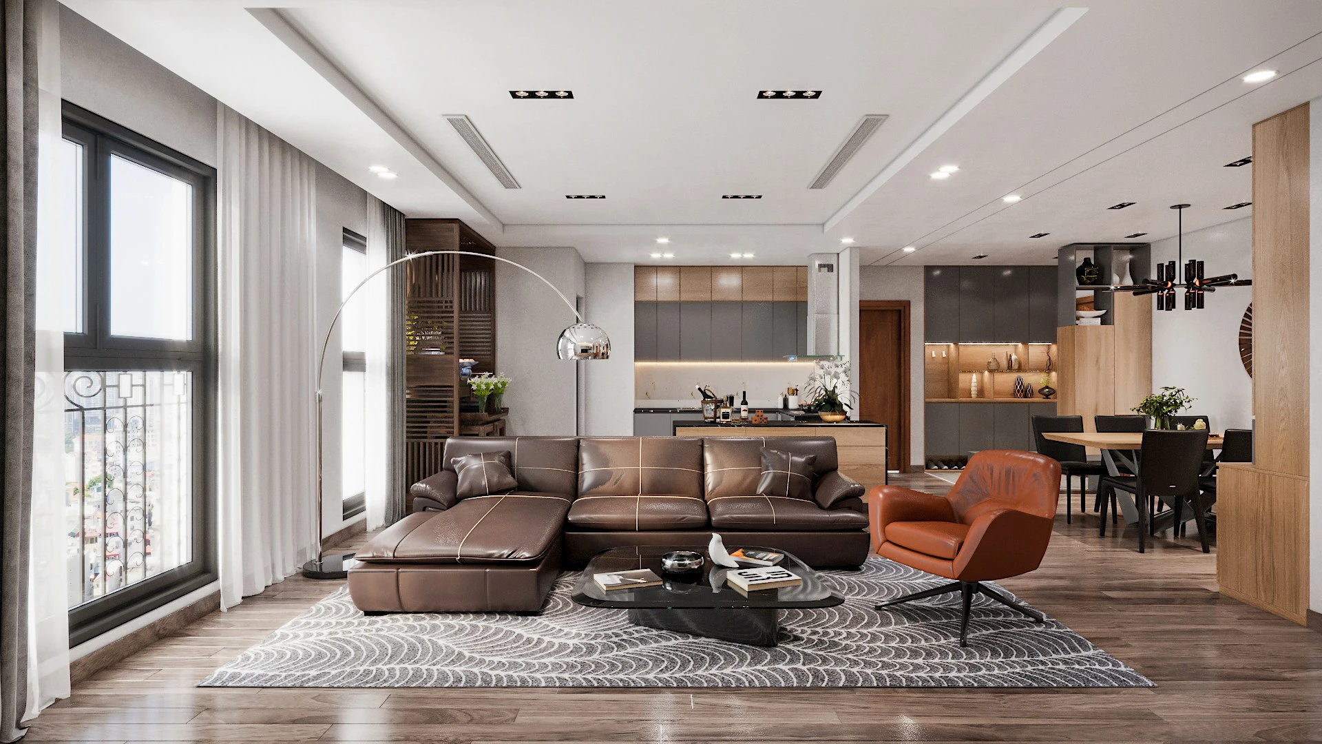 thi công nội thất chung cư Huế