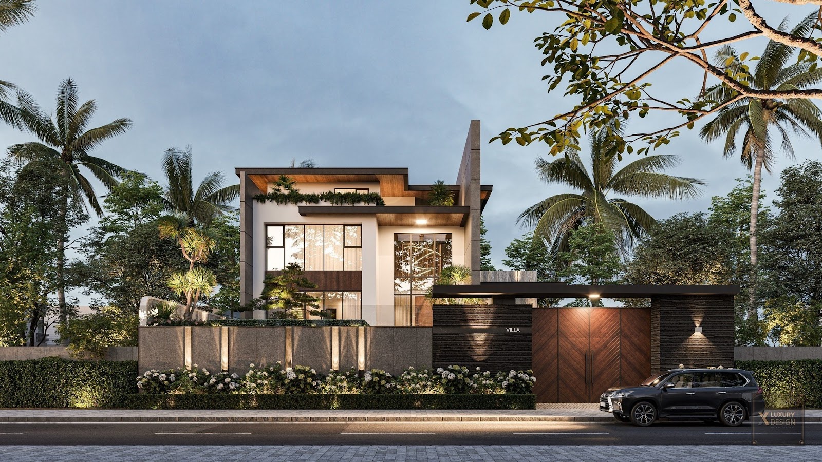Thiết kế thi công nội thất biệt thự cao cấp Huế