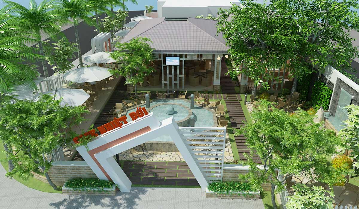 Thi công thiết kế quán cafe nhà vườn Quảng Bình 2026- Xu hướng kiến tạo không gian cafe xanh 2 thi-cong-thiet-ke-quan-cafe-nha-vuon-quang-binh