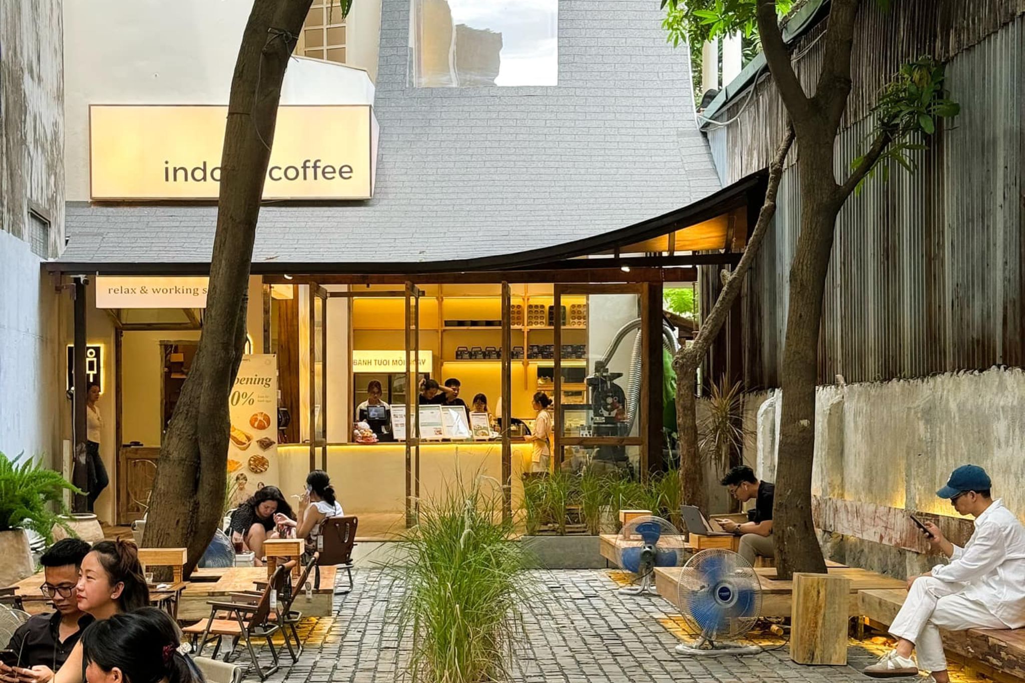 Thi công thiết kế quán cafe nhà vườn Quảng Bình 2026- Xu hướng kiến tạo không gian cafe xanh 3 thi-cong-thiet-ke-quan-cafe-nha-vuon-quang-binh