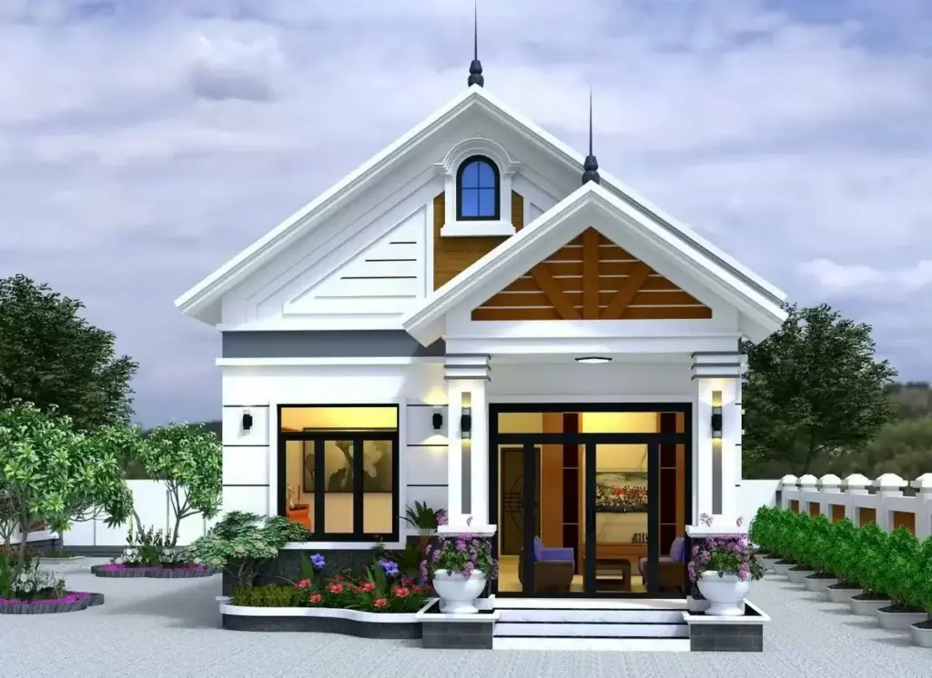 Thi công trọn gói nhà cấp 4 Đà Nẵng