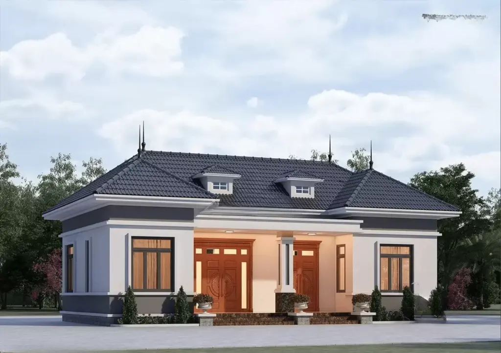 Thi công trọn gói nhà cấp 4 Đà Nẵng