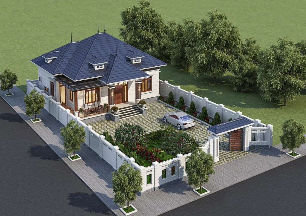 Thi công trọn gói nhà cấp 4 Đà Nẵng