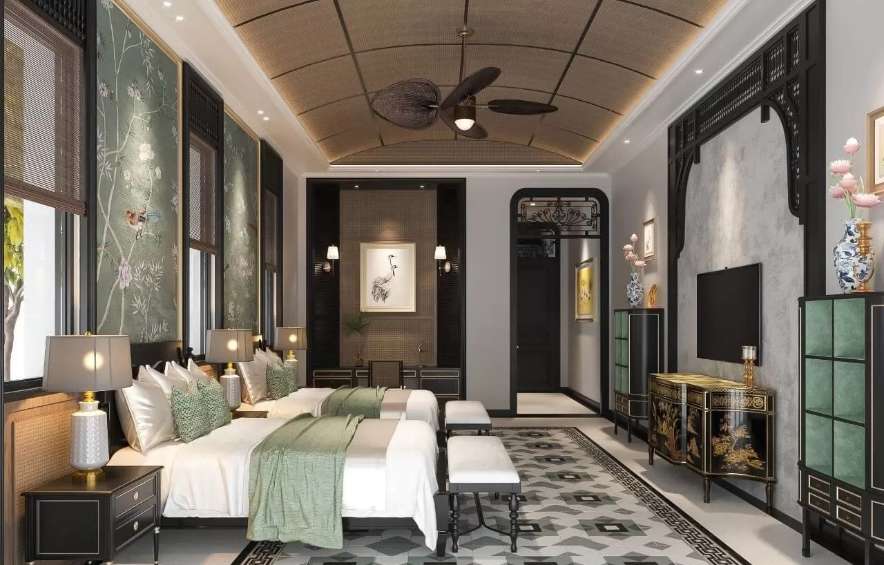 Giải Pháp Thiết Kế Nội Thất Căn Hộ Chung Cư 95m2 Đà Nẵng 4 Thiết kế nội thất căn hộ chung cư 95m2 Đà Nẵng