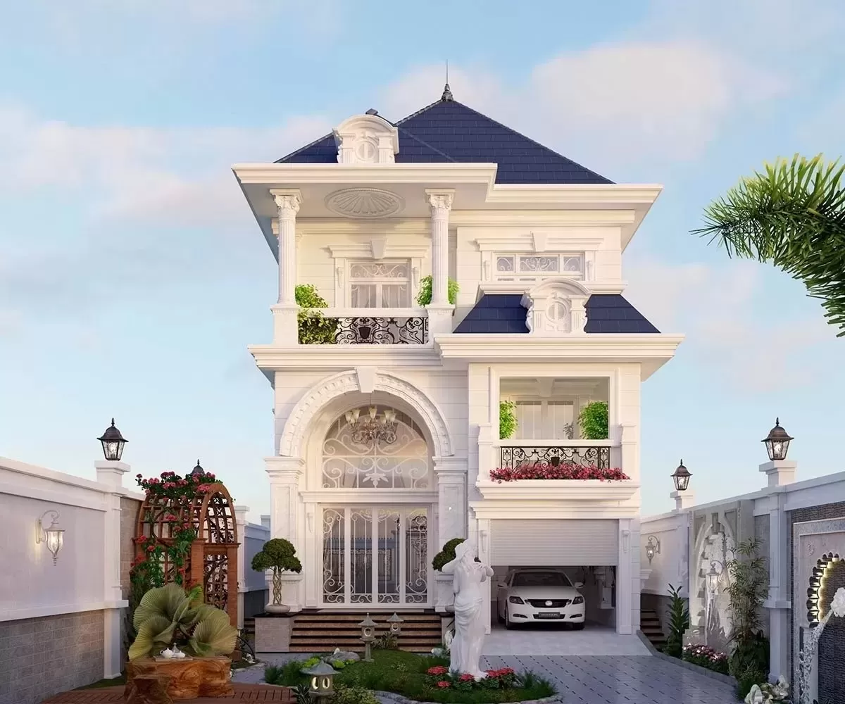 thiết kế thi công biệt thự trọn gói Hồ Chí Minh