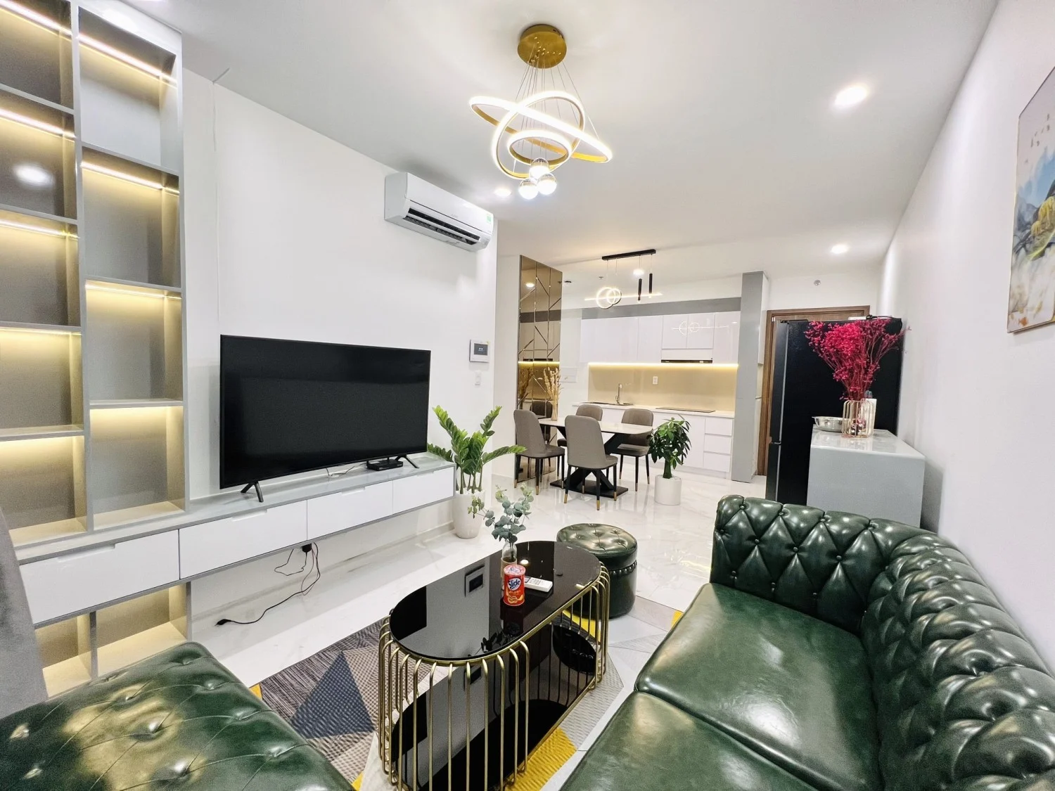 Dự án thực tế thiết kế thi công nội thất căn hộ Đà Nẵng tại Oha Decor