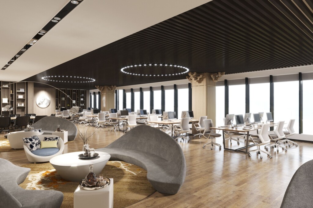 Thiết kế và thi công nội thất văn phòng Đà Nẵng