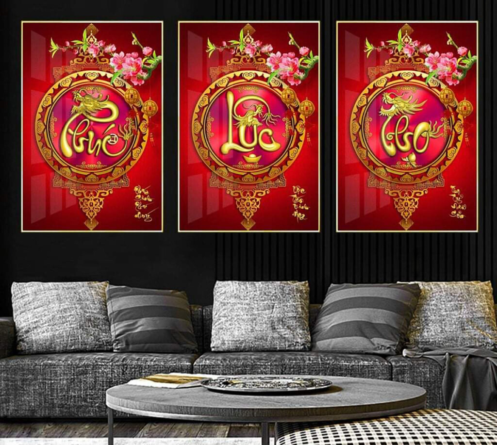 Tổng hợp các mẫu tranh Tết 2026 đẹp, ý nghĩa tại Đà Nẵng 3 Tổng hợp các mẫu tranh tết 2026