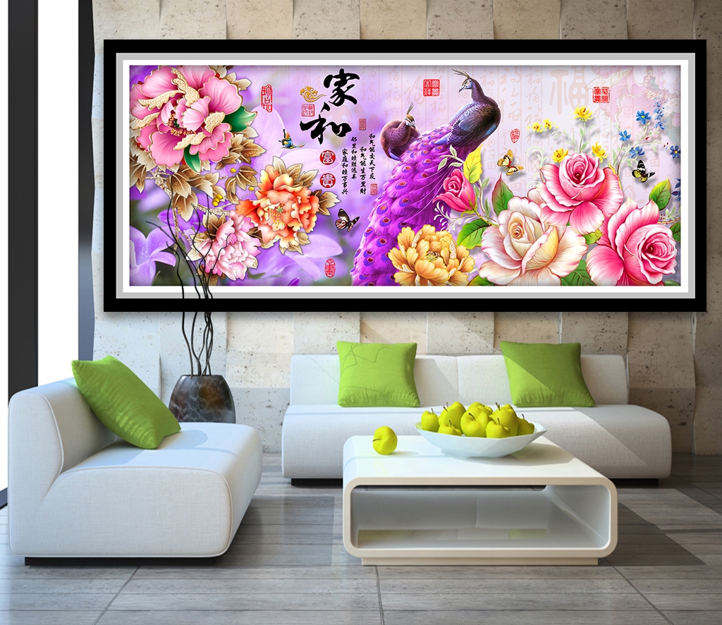 Tổng hợp các mẫu tranh Tết 2026 đẹp, ý nghĩa tại Đà Nẵng 4 Tổng hợp các mẫu tranh tết 2026