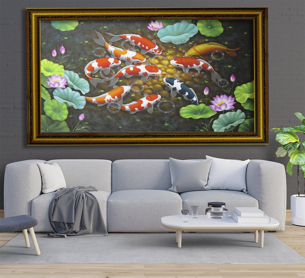 Tổng hợp các mẫu tranh Tết 2026 đẹp, ý nghĩa tại Đà Nẵng 6 Tổng hợp các mẫu tranh tết 2026