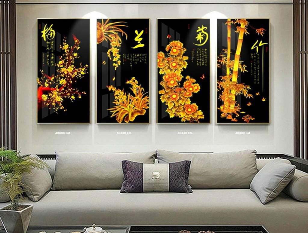 Tổng hợp các mẫu tranh Tết 2026 đẹp, ý nghĩa tại Đà Nẵng 8 Tổng hợp các mẫu tranh tết 2026