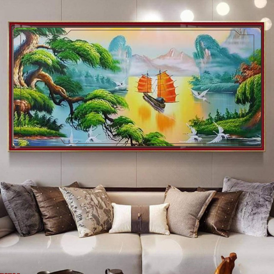  tong-hop-tranh-tet-phong-thuy-Đa-Nang